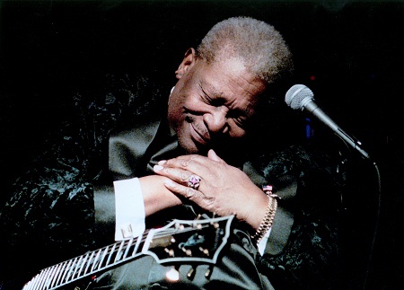 “Ông hoàng nhạc Blues” BB King.